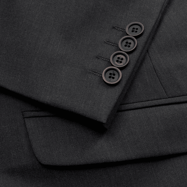 Zoom bild av Traveller mens blazer modern fit, charcoal