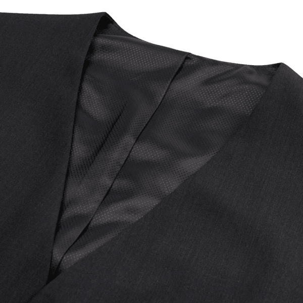 Zoom bild av Traveller mens waistcoat modern fit, charcoal