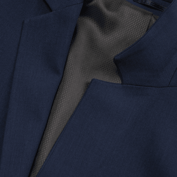 Zoom bild av Traveller womens blazer modern fit, dark blue