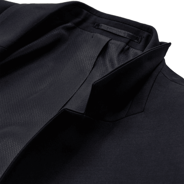 Zoom bild av Traveller womens blazer long modern fit, dark navy