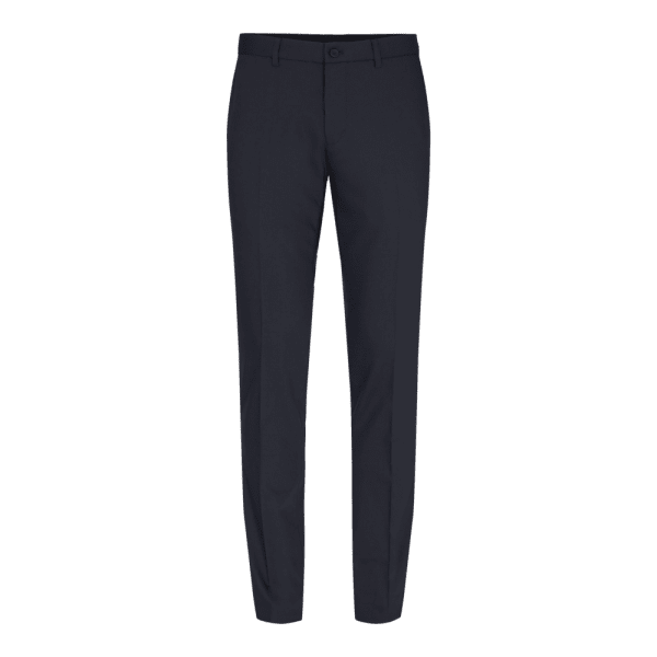 Zoom bild av Traveller mens trouser fitted, dark navy