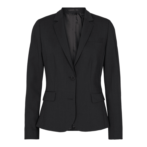 Zoom bild av Traveller womens blazer modern fit, charcoal