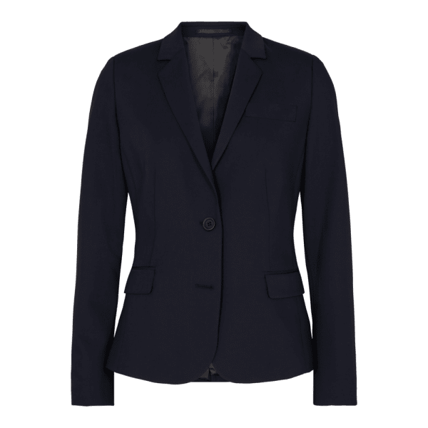 Zoom bild av Traveller womens blazer modern fit, dark navy