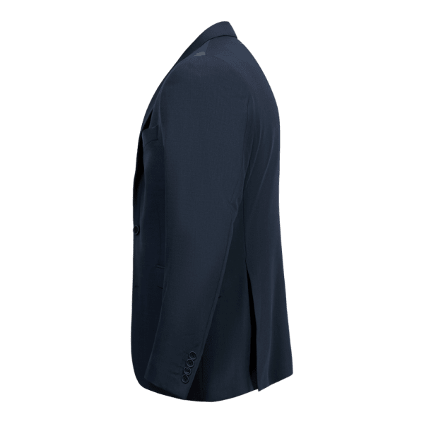 Zoom bild av Traveller mens blazer modern fit, dark blue