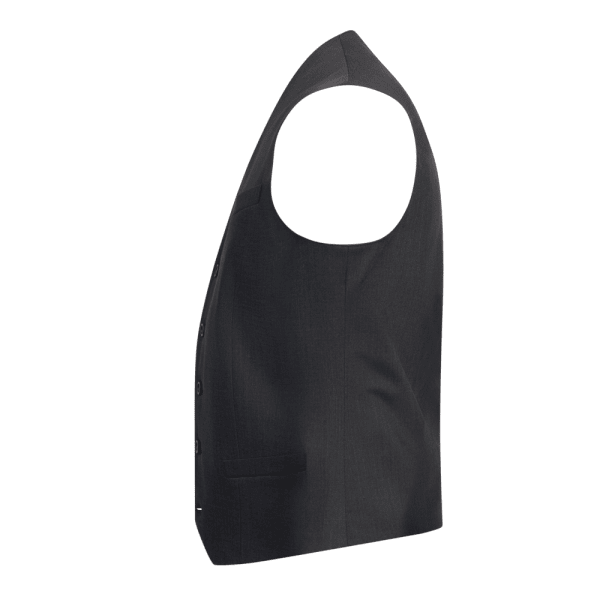 Zoom bild av Traveller mens waistcoat modern fit, charcoal