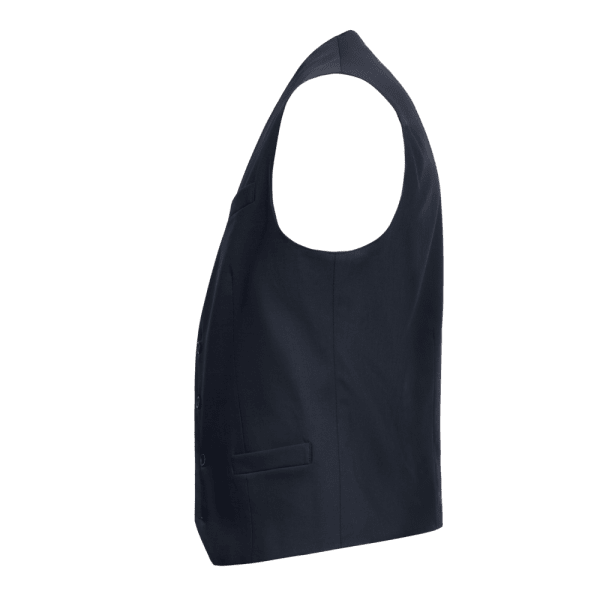 Zoom bild av Traveller mens waistcoat modern fit, dark navy