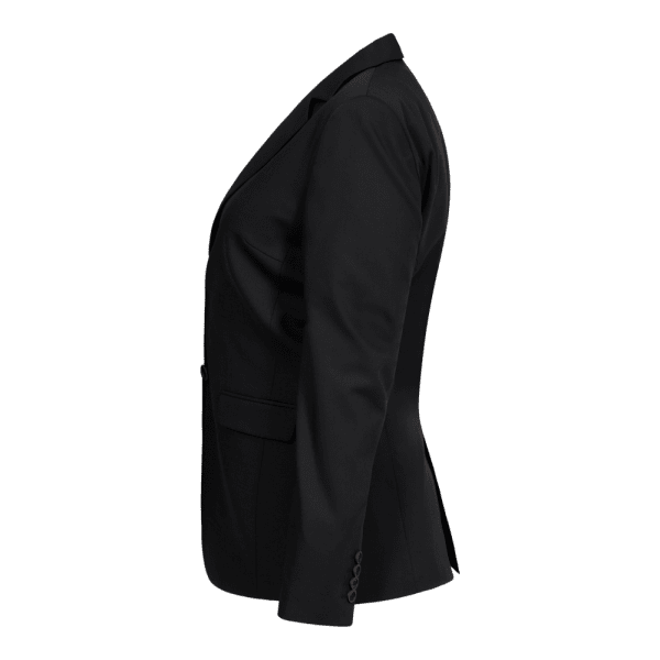 Zoom bild av Traveller womens blazer long modern fit, black