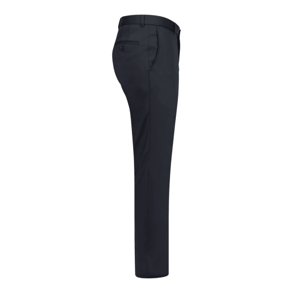 Zoom bild av Traveller mens trouser modern fit, dark navy