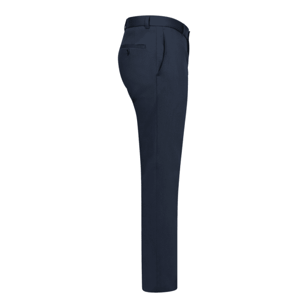 Zoom bild av Traveller mens trouser modern fit, dark blue