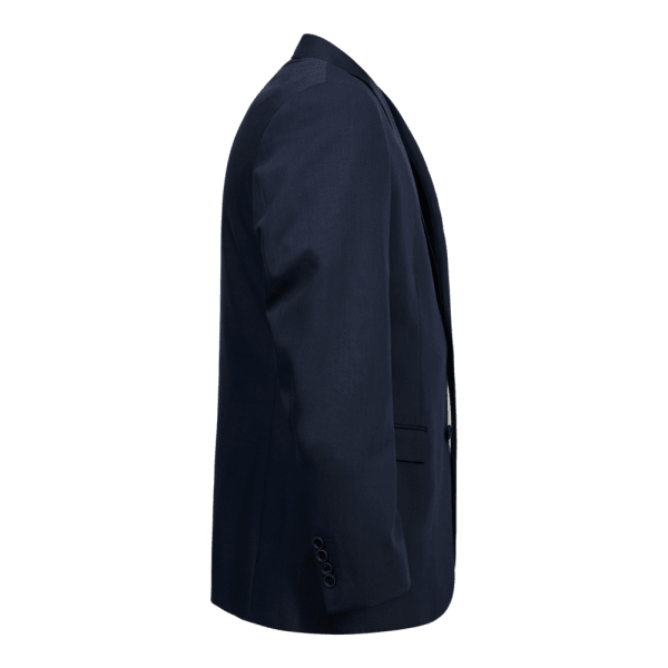 Zoom bild av Traveller mens blazer regular fit, dark blue