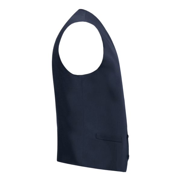 Zoom bild av Traveller mens waistcoat regular fit, dark blue