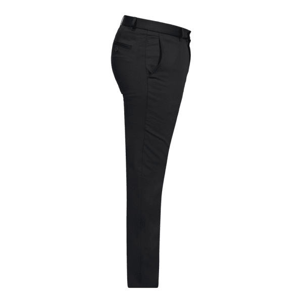 Zoom bild av Traveller mens trouser fitted, black