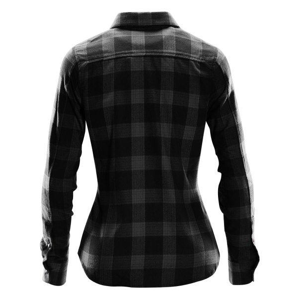 Zoom bild av Women's Logan Snap Front Shirt, carbon plaid