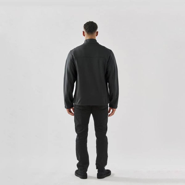 Zoom bild av Men's Aleutian Softshell Jacket, black