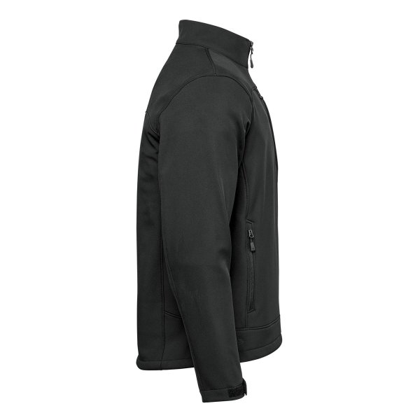 Zoom bild av Men's Aleutian Softshell Jacket, black