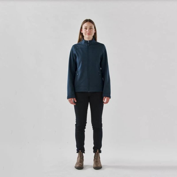 Zoom bild av Women's Aleutian Softshell Jacket, navy