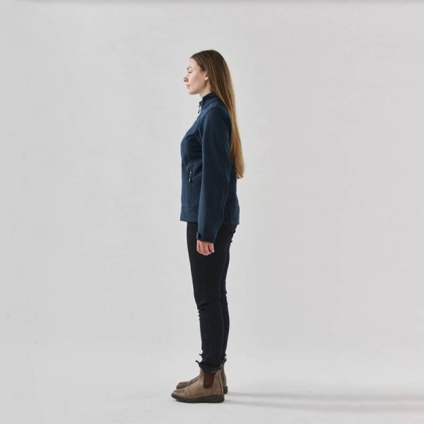 Zoom bild av Women's Aleutian Softshell Jacket, navy