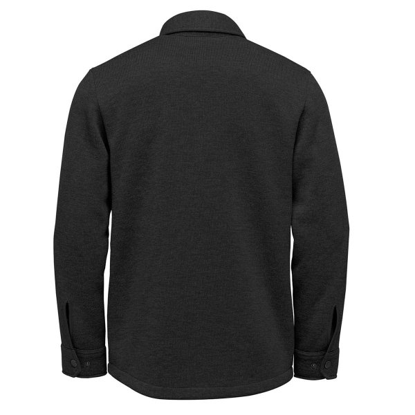 Zoom bild av Avalante Fleece Shacket, black heather