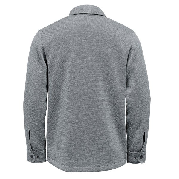 Zoom bild av Avalante Fleece Shacket, granite heather