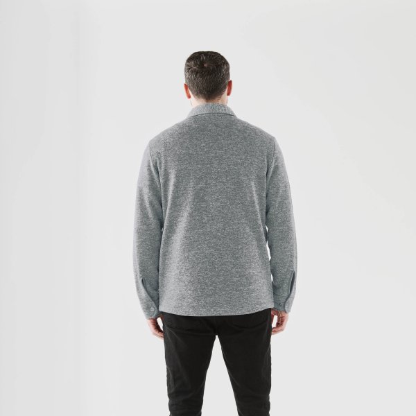 Zoom bild av Avalante Fleece Shacket, granite heather