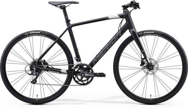 Zoom bild av SPEEDER 200 MATT BLACK/SILVER XS 47CM