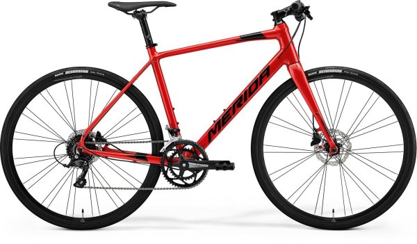 Zoom bild av SPEEDER 200 MATT BLACK/SILVER XS 47CM