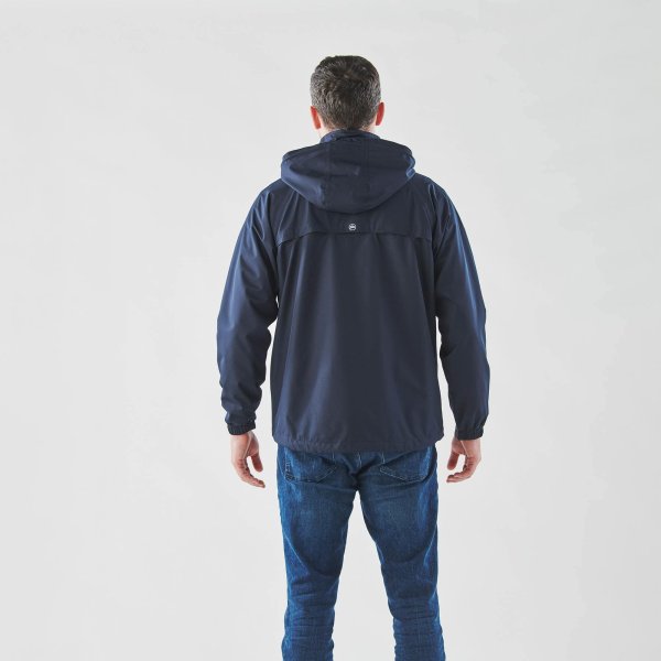 Zoom bild av Men's Stratus Lightweight Shell, navy