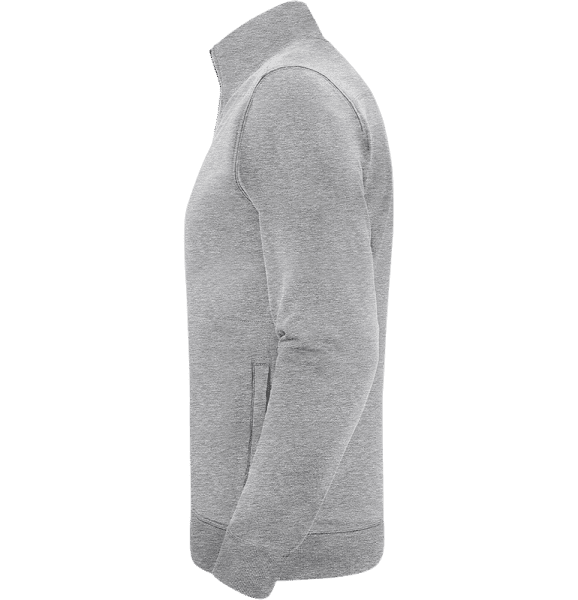 Zoom bild av Crew Half Zip Sweater, grey