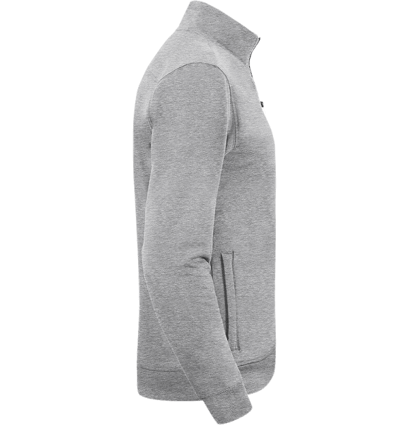 Zoom bild av Crew Half Zip Sweater, grey