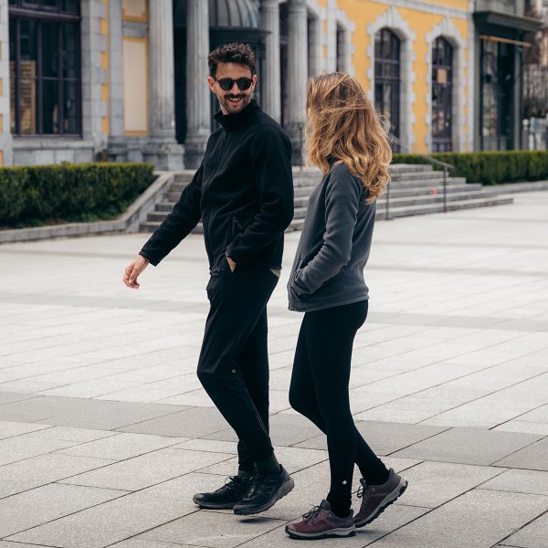 Zoom bild av Men's Montauk Fleece Jacket, black