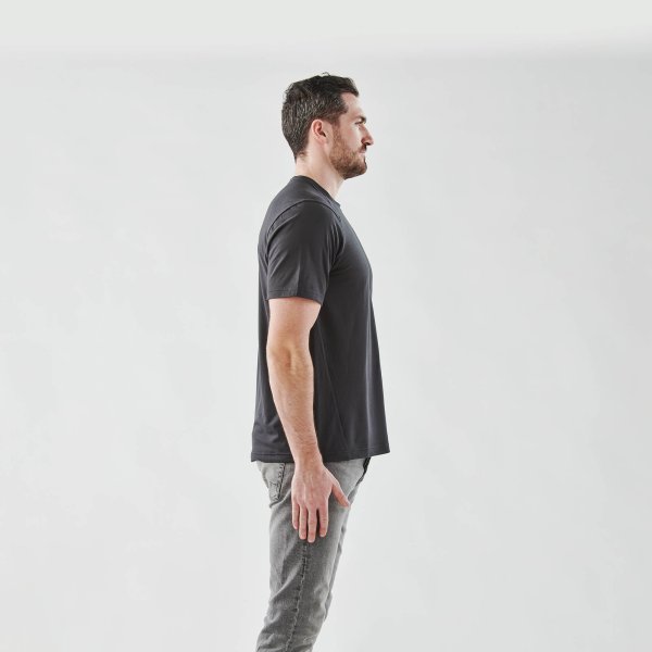 Zoom bild av Men's Tundra Performance Short Sleeve Tee, graphite