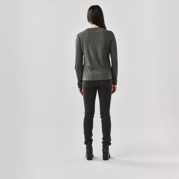 Zoom bild av Women's Stockton L/S Tee, granite