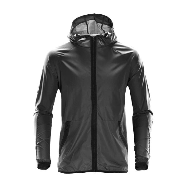Zoom bild av Men's Ozone Hooded Shell, dolphin