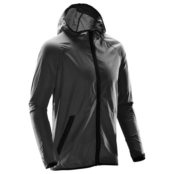 Zoom bild av Men's Ozone Hooded Shell, dolphin