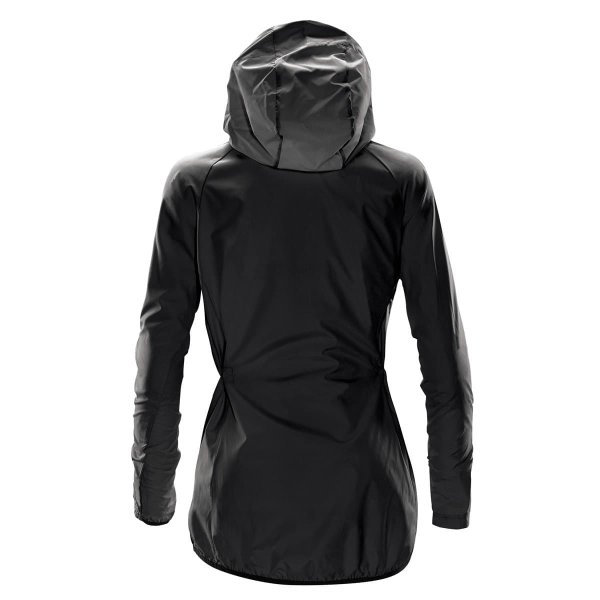 Zoom bild av Women's Ozone Hooded Shell, black