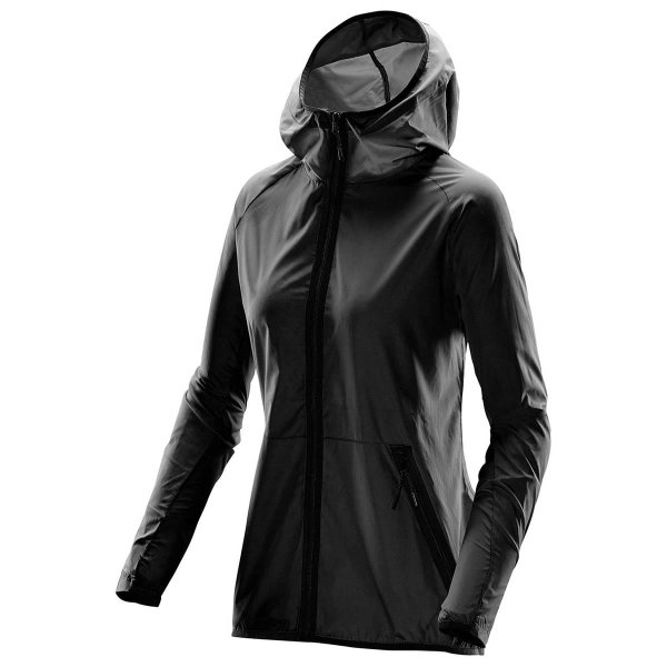 Zoom bild av Women's Ozone Hooded Shell, black