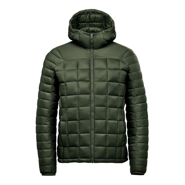 Zoom bild av Men's Tundra Thermal Jacket, cypress