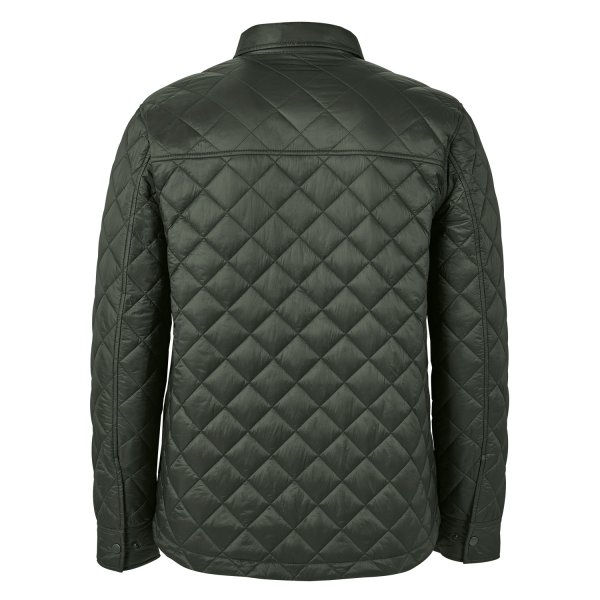 Zoom bild av Men's Tundra Quilted Shacket, cypress