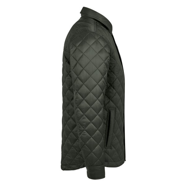Zoom bild av Men's Tundra Quilted Shacket, cypress