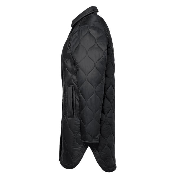 Zoom bild av Women's Tundra Quilted Shacket, black