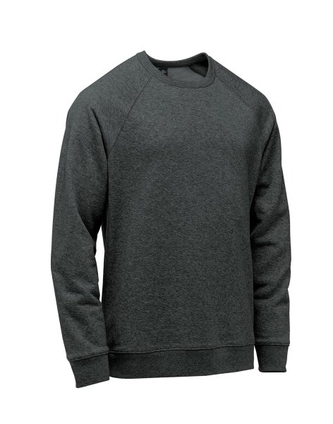 Zoom bild av Men's Monashee Fleece Crew Neck, charcoal heather
