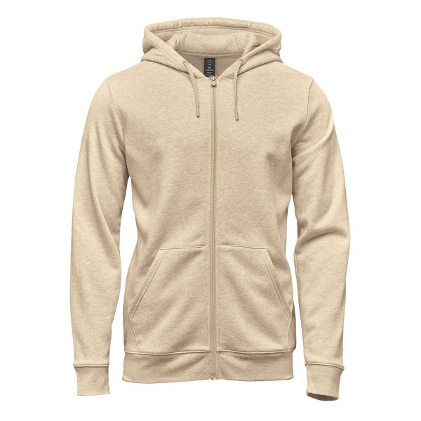 Zoom bild av Men's Monashee Fleece Full Zip Hoody, oatmeal heather