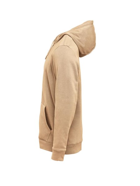 Zoom bild av Men's Monashee Fleece Full Zip Hoody, oatmeal heather