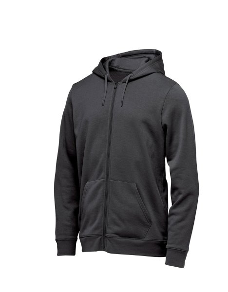 Zoom bild av Men's Monashee Fleece Full Zip Hoody, charcoal heather