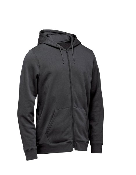 Zoom bild av Men's Monashee Fleece Full Zip Hoody, charcoal heather
