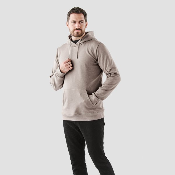 Zoom bild av Men's Monashee Fleece Pullover Hoody, taupe