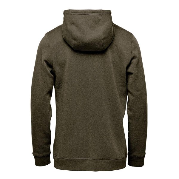 Zoom bild av Men's Monashee Fleece Pullover Hoody, moss heather