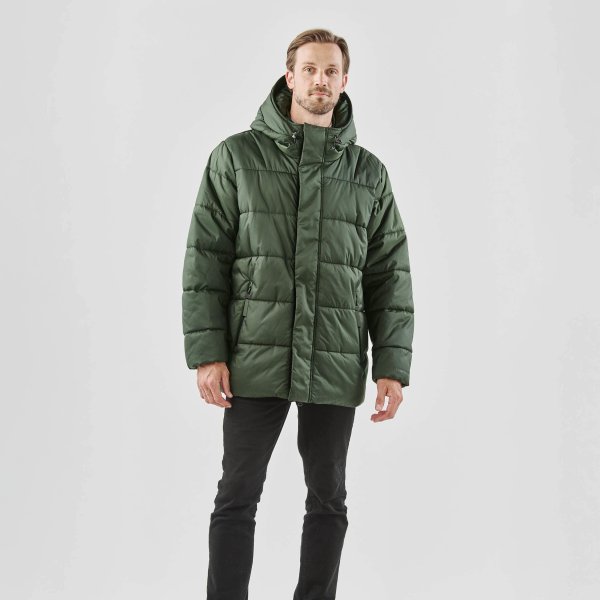 Zoom bild av Men's Elkridge Parka, cypress