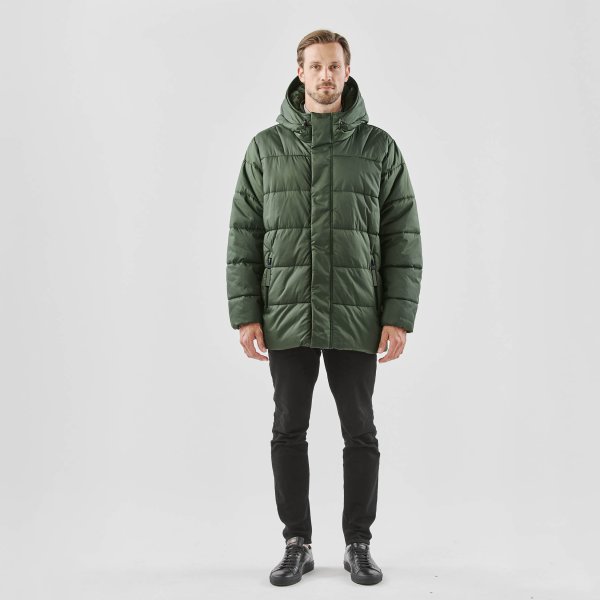 Zoom bild av Men's Elkridge Parka, cypress