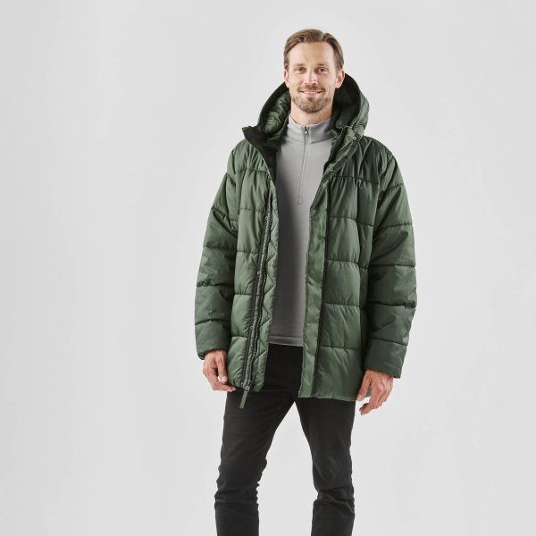 Zoom bild av Men's Elkridge Parka, cypress